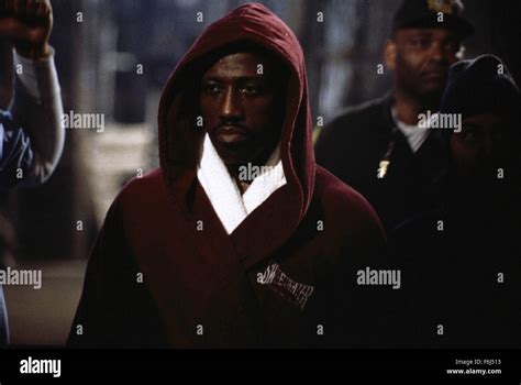 Sep 23 2002 Las Vegas Nv Usaactor Wesley Snipes As Heavyweight