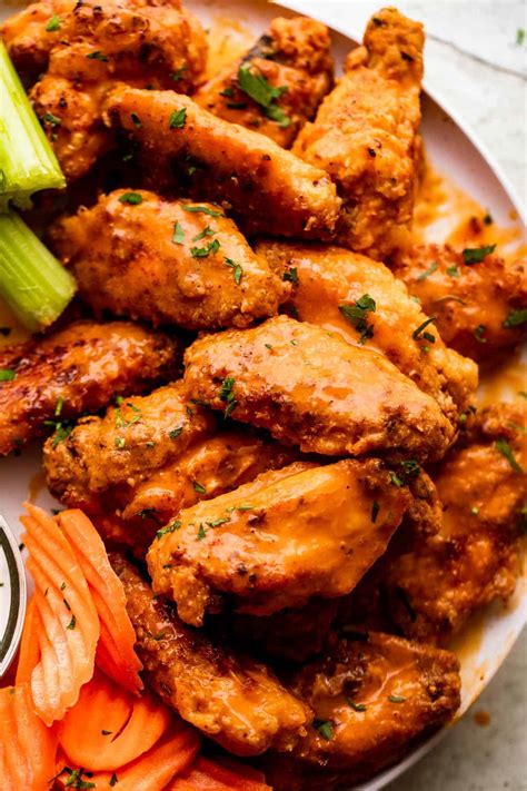 Mango Habanero Hot Chicken Wings Easy Weeknight Recipes