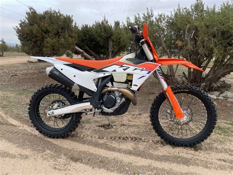 Ktm Xc F Long Term Impression Keefer Inc Tested