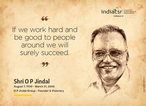 Biography Of OP Jindal I India CSR