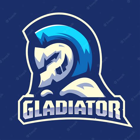 Premium Vector Knight Gladiator Esport And Mascot Logo Design