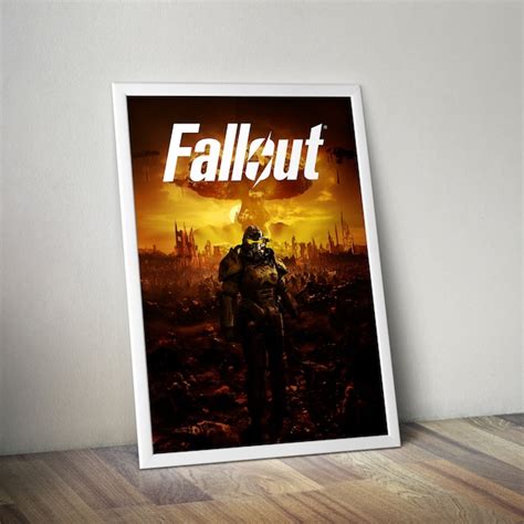 Fallout Poster Etsy