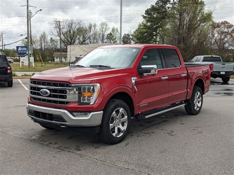 New Ford F Lariat Supercrew In Smithfield Classic