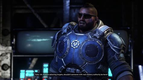 Gears 5 Marcus Tells Off Fahz Youtube
