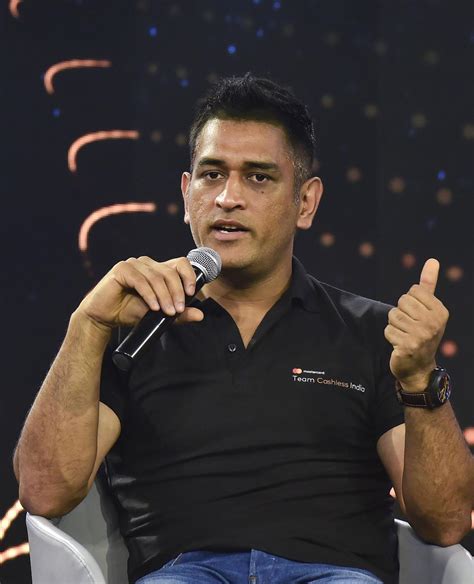 Dhoni Files Criminal Contempt Of Court Petition Before Madras Hc