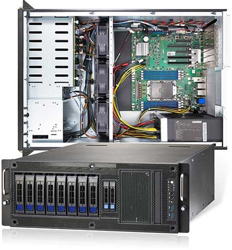 Intel 4U server barebones | TYAN Computer