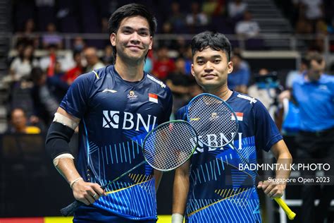 Badminton Talk On Twitter Congratulations Leo And Daniel Maju Terus