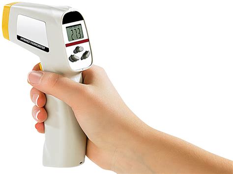 Agt Ber Hrungsloses Infrarot Thermometer Mit Laser Zielf Hrung Deluxe