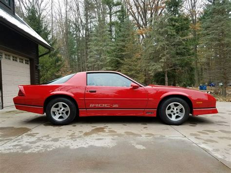 1989 Camaro Iroc Z Z28 For Sale Chevrolet Camaro 1989 For Sale In