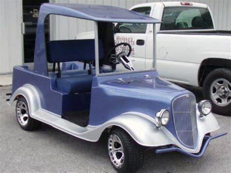 Custom Golf Cart Bodies