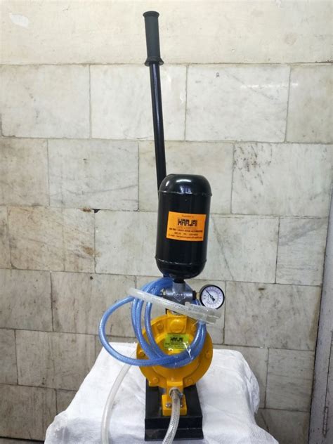 Cast Iron Cement Grouting Pump Max Flow Rate Upto Psi At Rs