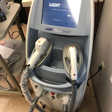 Original Lumenis Lightsheer Duet Laser Palapa Medical