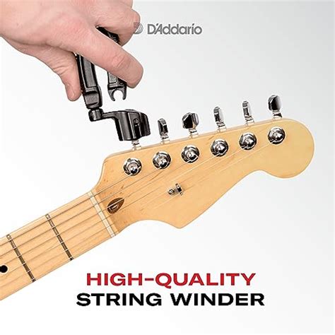 D Addario Accessories Pro Winder Guitar String Winder Guitar String