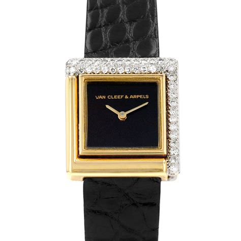 Montre Bijoux Van Cleef Arpels Vintage Collector Square