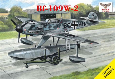 MODELIMEX Online Shop 1 72 Messerschmitt Bf 109 W 2 Beach Trolley