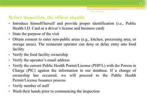 INSPECTION OF FOOD PREMISES.pptx