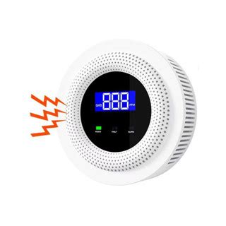 Tuya Wifi Natural For Gas Leak Detector Lpg Leakage Sensor Sound Alarm