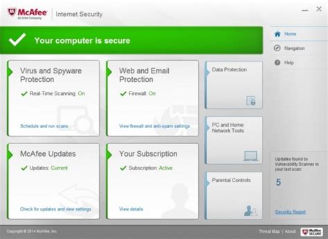 5 Best Internet Security Suites