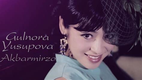 Akbarmirzo & Gulnora Yusupova - Boshqacha | Гулнора Юсупова - YouTube