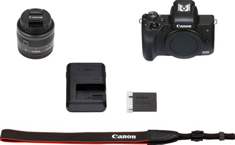 Customer Reviews Canon Eos M50 Mark Ii Mirrorless Camera With Ef M 15