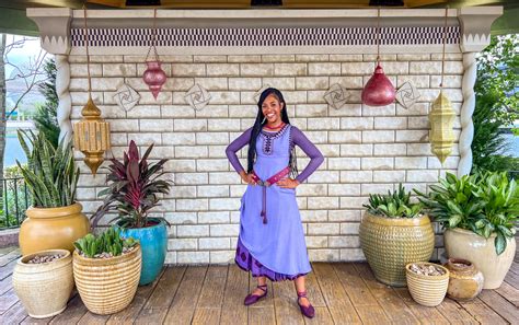 Asha From Wish Is Coming To The Disneyland Resort Mickeyblog