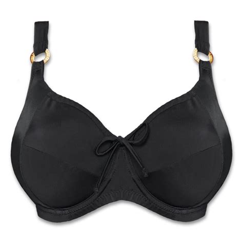 Bikini Top Overdele Wearing Poetry Noir Deluxe Fullcup Bikini Top