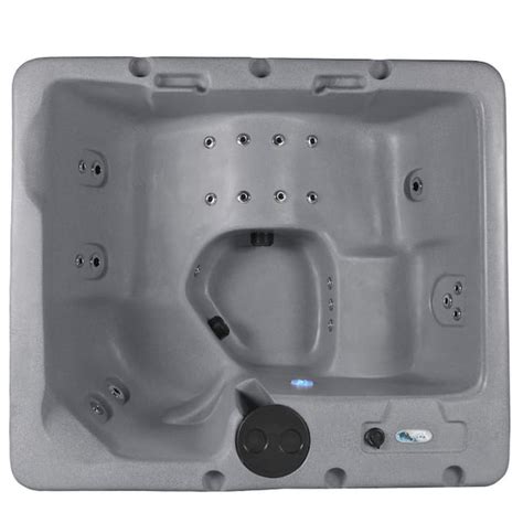 AquaLife Largo LS Person Stainless Jet Dual Lounger Plug And Play Or V Hot Tub With