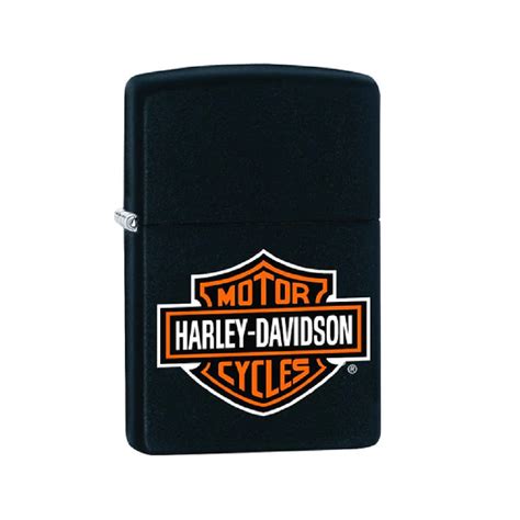 Isqueiro Original Zippo Hd H Harley Davidson Logo Tabacaria