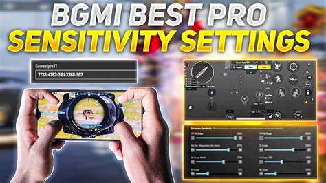 2 9 UpdateBGMI Sensitivity Settings Bgmi Sensitivity Code Zero Recoil