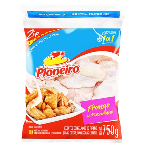 Frango Passarinho Pioneiro Congelado G Sonda Supermercado Delivery