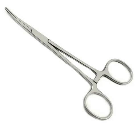 Stainless Steel Curved Artery Forceps For Hospital 6 Inch At Rs 210