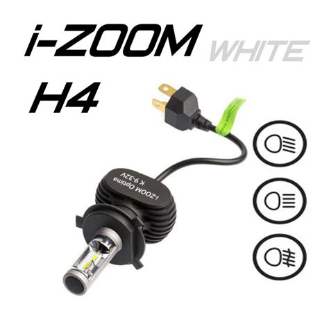 Светодиодные лампы Optima LED i-ZOOM H4 5100K