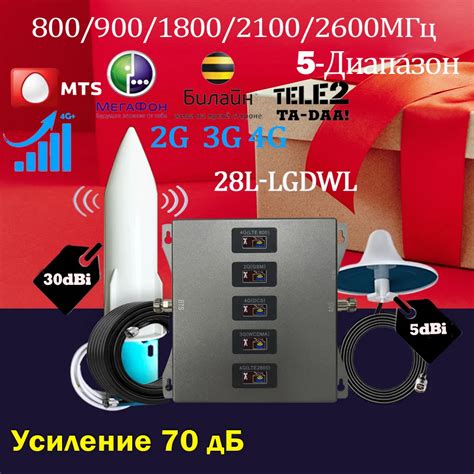 Gran Oferta Amplificador De Se Al De Red Gsm Repetidor De Tel Fono M