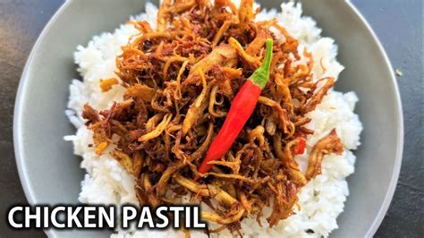 CHICKEN PASTIL RECIPE | KAGIKIT Recipe | Chicken Flakes | Chicken ...