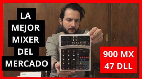 Unboxing Y Review De La Consola BOMGE Bmg 04D Ideal Para Iniciar Y