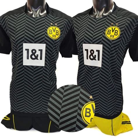 Uniforme De Futbol Borussia Visita Excel Fit