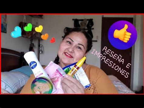 Rese A E Impresiones Productos Nivea Seytu Maybelline Etnia