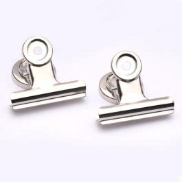 Magnetic Paper Clips | Stainless Steel Paper Clips | DuoDuo Art&Craft