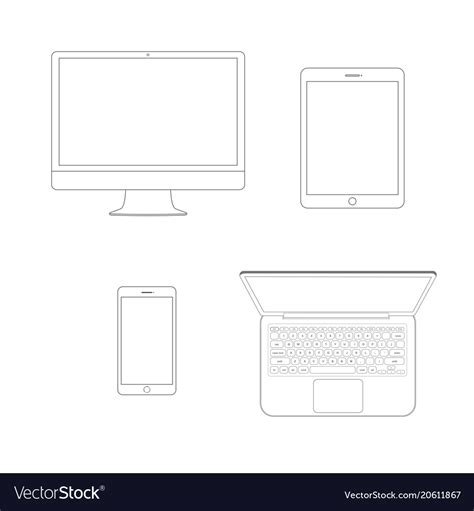 Imac Outline