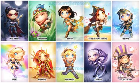 🔥 [50+] League of Legends Chibi Wallpapers | WallpaperSafari