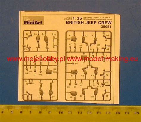 British Jeep Crew Miniart 35051