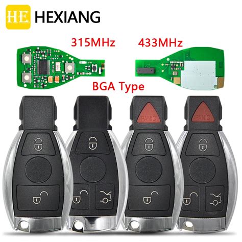 He Xiang Car Remote Control Key For Mercedes Benz W203 W204 W205 W210