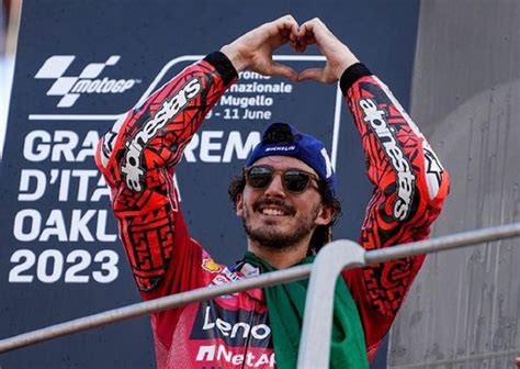 Tebar Ancaman Jelang Motogp Inggris Francesco Bagnaia Berambisi