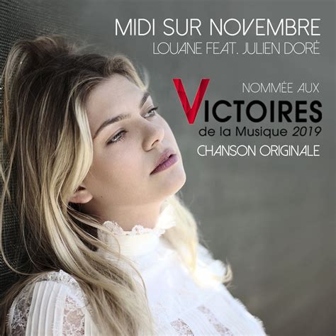 L Actualit R Gionale Radio Contact Louane En Lice Pour La Chanson