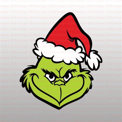 Grinch Svg Grinch Christmas Svg Christmas Svg Grinchmas Svg Grinch