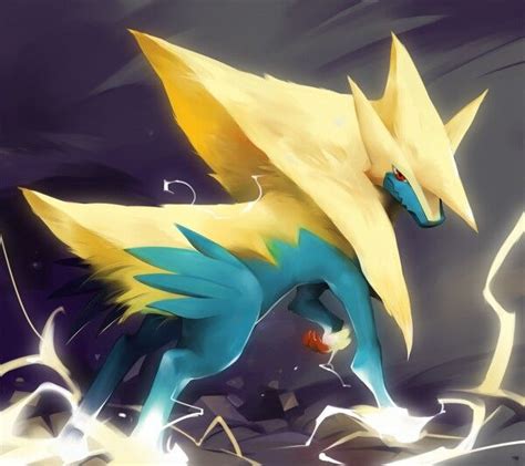 Pokemon Manectric Fan Art