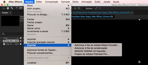 Como renderizar um vídeo para o formato MP4 no After Effects Dicas e