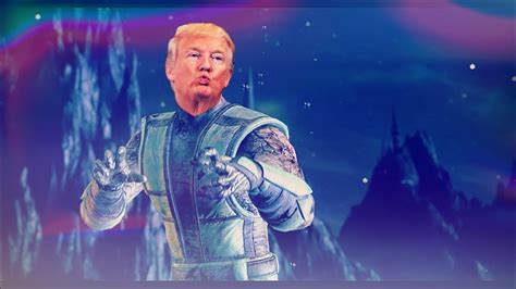 Mortal Kombat X Online Matches Good Close Calls It S Trump Youtube