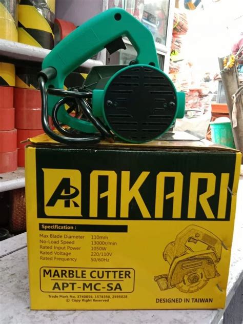 13000 Rpm Akari Marble Cutter Machine 1050 W 5 Inch At Rs 1500 In New