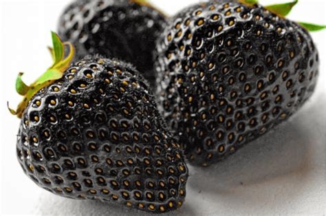 Black Strawberries Truth Or Myth